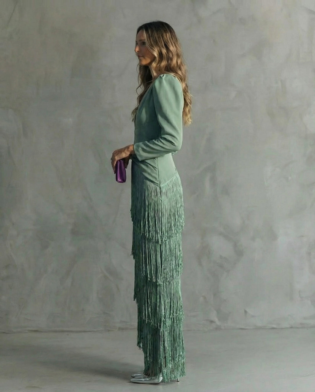 Clara – Elegantna Haljina s Resicama