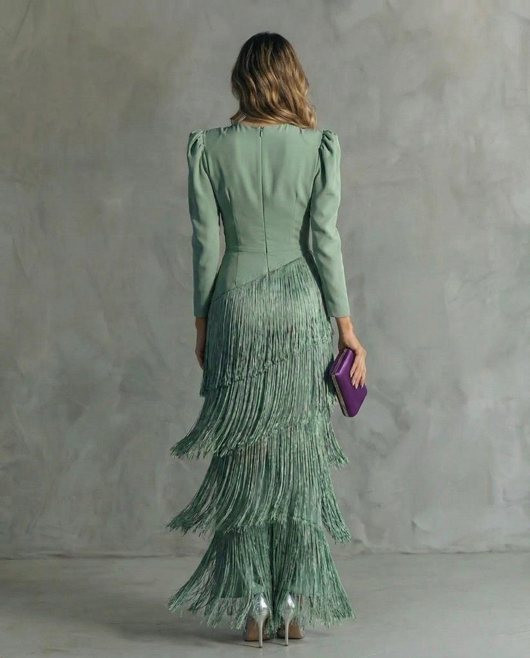 Clara – Elegantna Haljina s Resicama