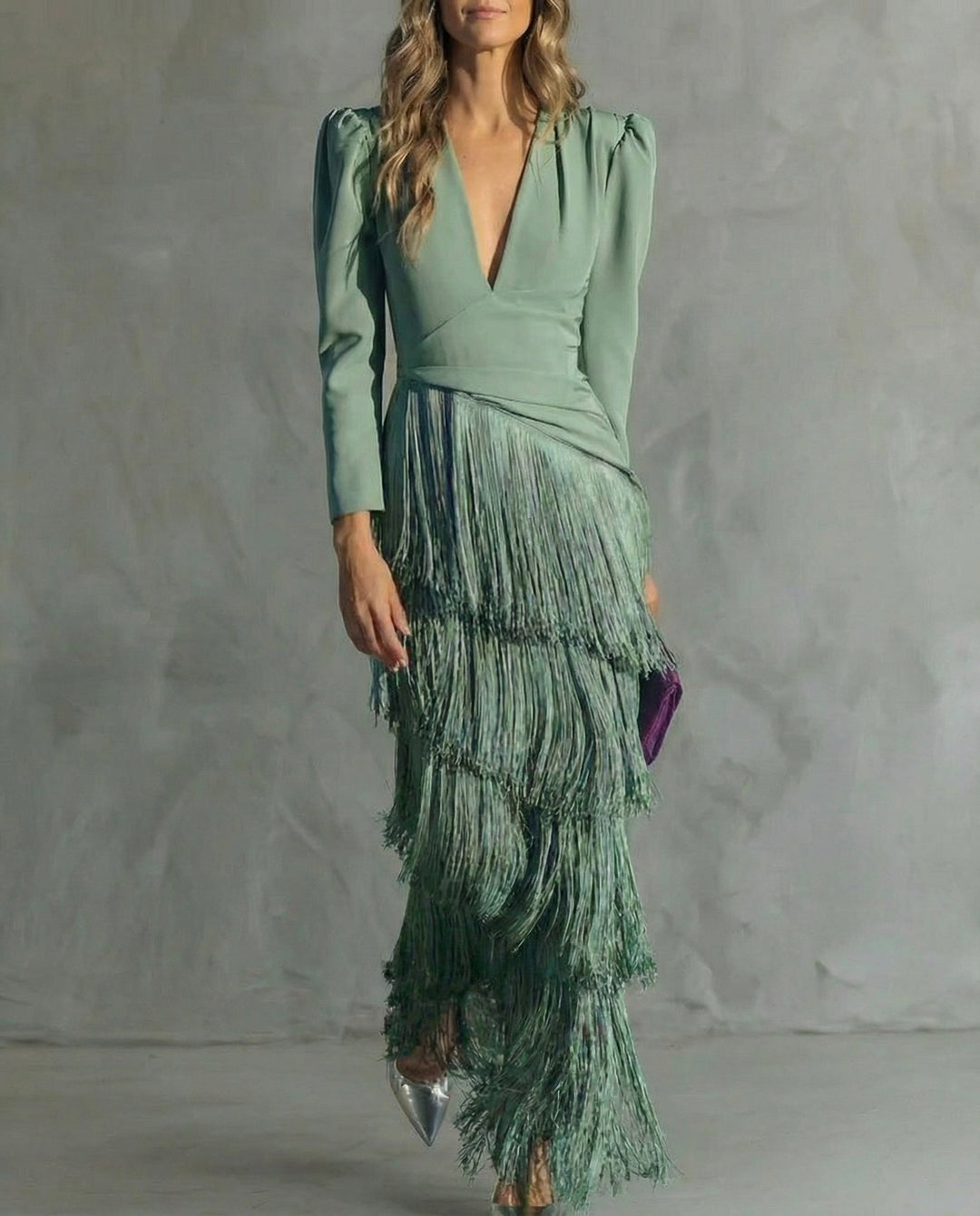 Clara – Elegantna Haljina s Resicama