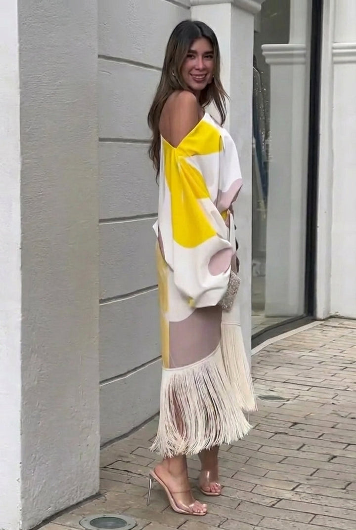 Daniela – Luksuzni dvodijelni komplet s resama