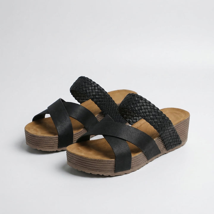 Nikki - Modne ortopedske sandale