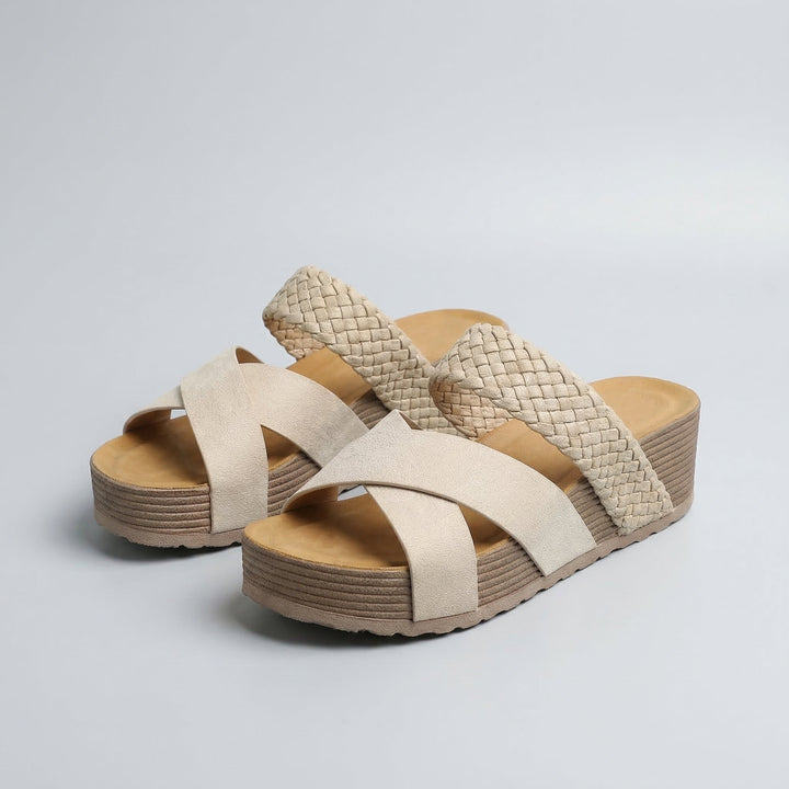 Nikki - Modne ortopedske sandale