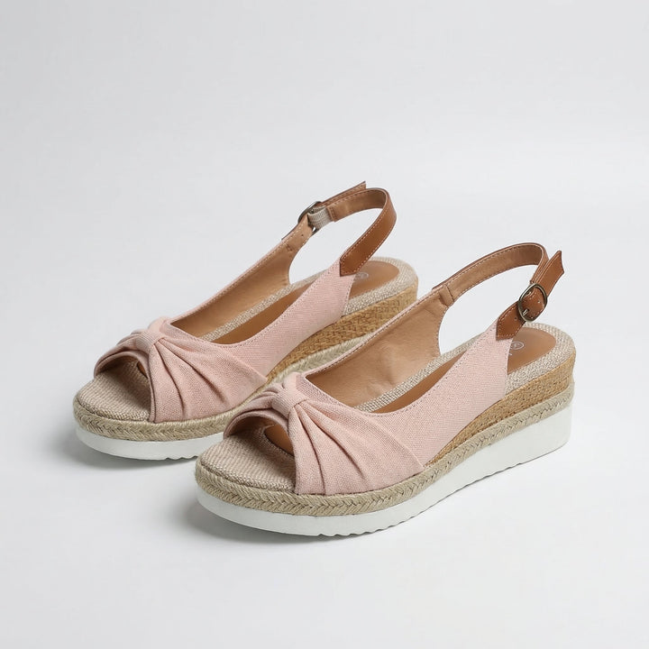 Candy - Ortopedske Peep-Toe Sandale