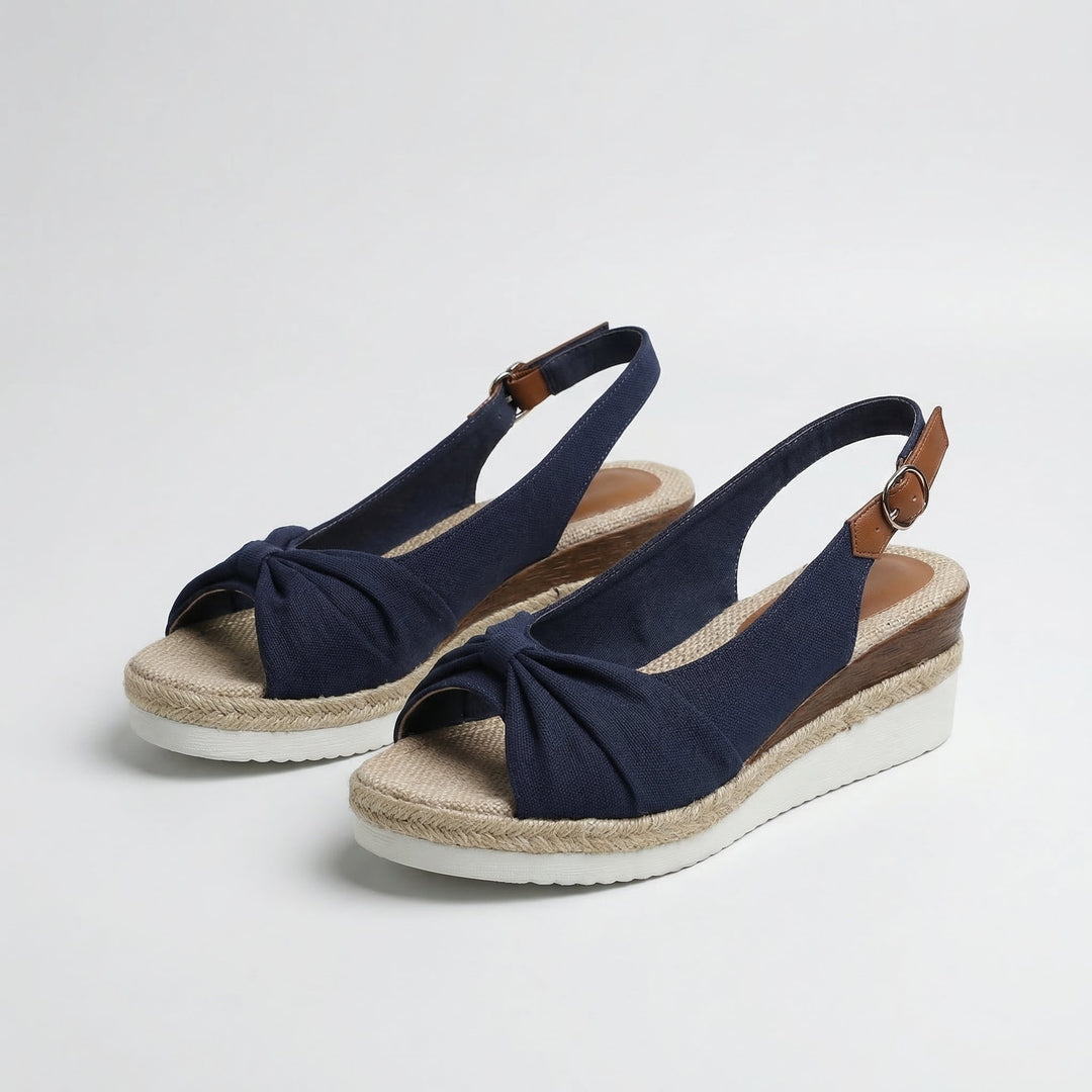 Candy - Ortopedske Peep-Toe Sandale