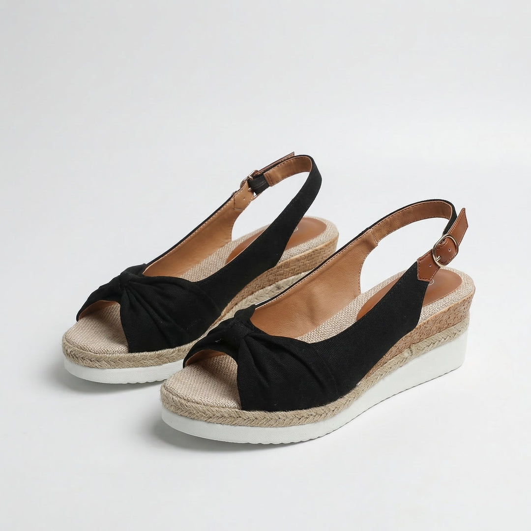 Candy - Ortopedske Peep-Toe Sandale
