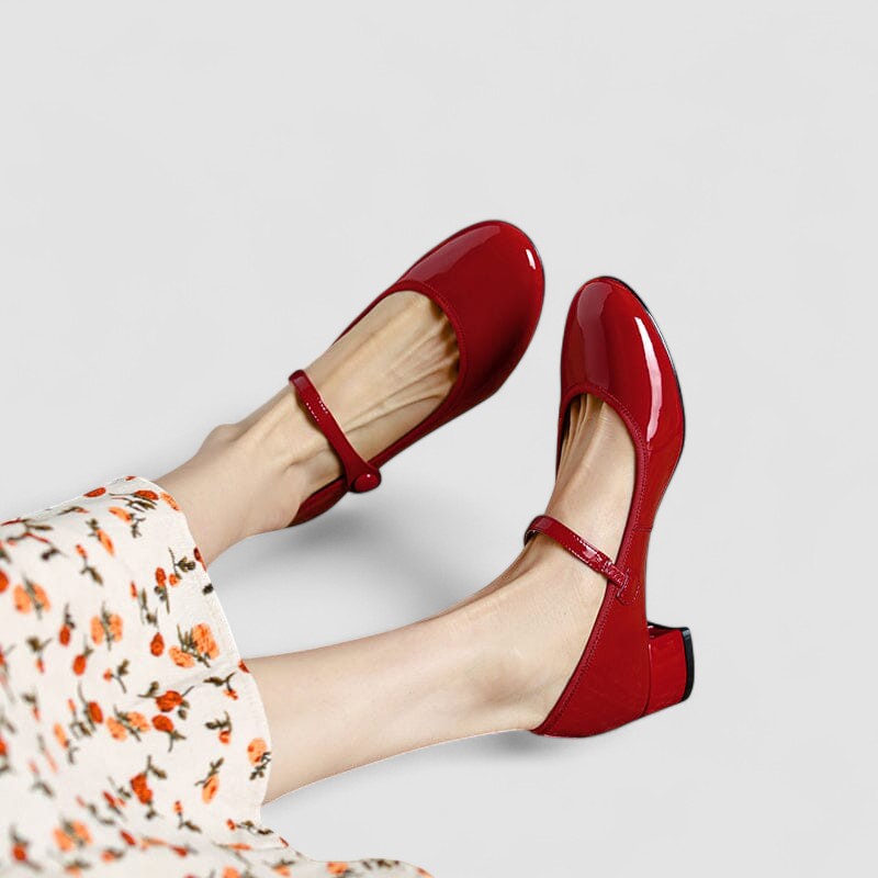 HARPER™|ORTOPEDSKI MARY JANE CIPELNI